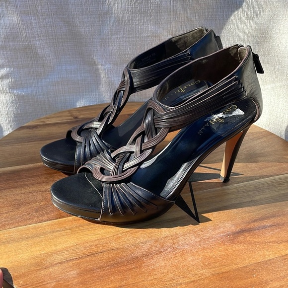 Cole Haan Women’s Vivian Nike Air High-Heel Sandals Size 9 - Picture 1 of 10
